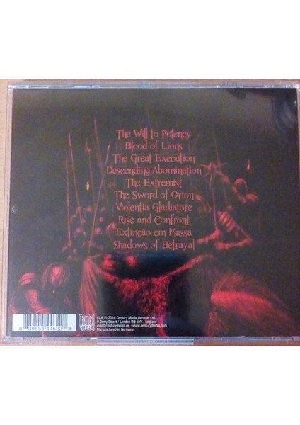 Krisiun – The Great Execution CD fiyatları