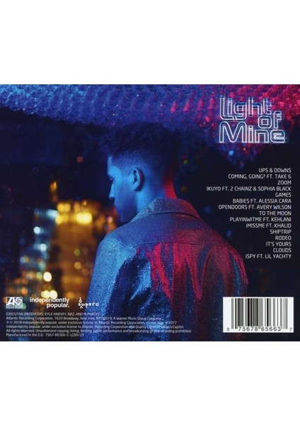 Kyle – Light Of Mine CD