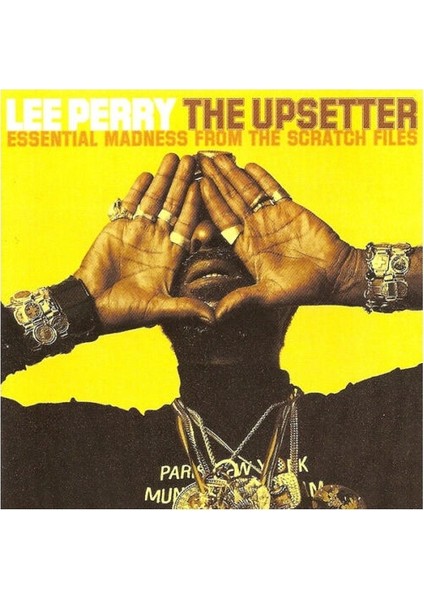 Lee Perry The Upsetter – Essential Madness From The Scratch File CD