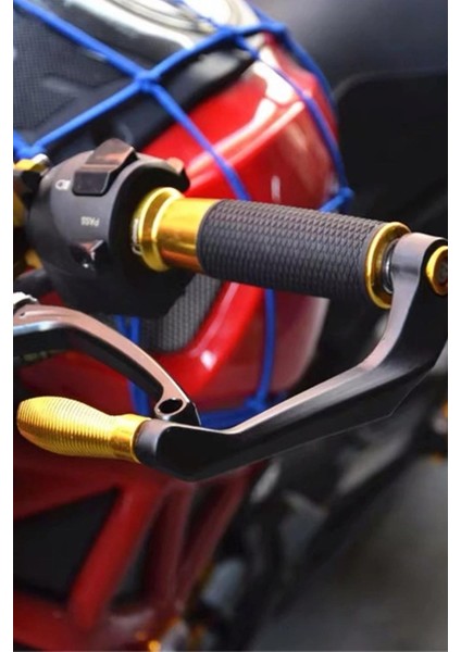 Store Universal Mt-R-25-R6-Pulsar Motosiklet Manet Elcik Koruma Turuncu
