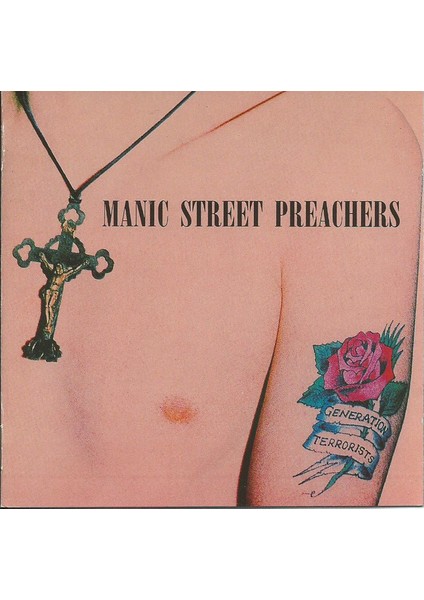 Manic Street Preachers – Generation Terrorists CD