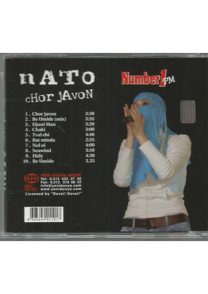 Nato – Nato CD fiyatları