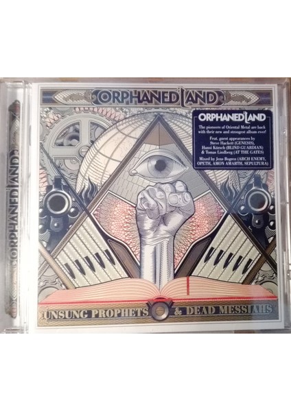 Orphaned Land – Unsung Prophets & Dead Messiahs CD