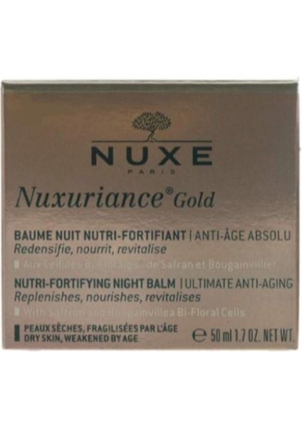 Nuxuriance Gold Nutri Fortifying Night Balm 50 Ml