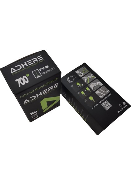 700X25/32 Kutulu Bisiklet Iç Lastiği Fv Ince Sibop 48 mm
