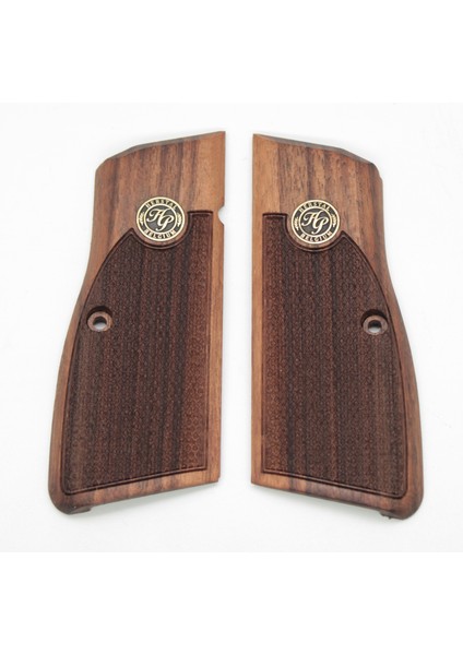 Brownig Hp Ceviz Ağacı Tabanca Kabzesi