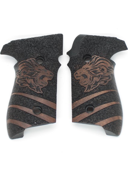 Sıg Sauer P228-P229 Ceviz Ağacı Kabze