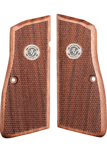 Browning Hp Ahşap Tabanca Kabzesi