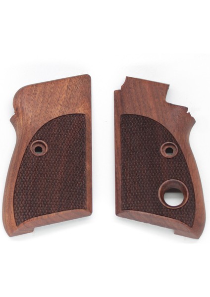 Beretta Mod 70 Çift Düğmeli Tabanca Kabzesi