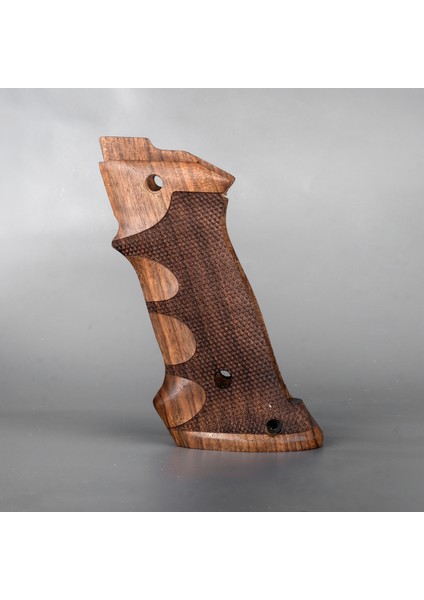 Colt 1911 Atış Kabzesi Doğal Ceviz Ağacı