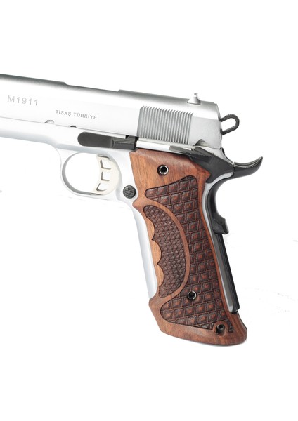 Colt 1911 Atış Kabzesi Doğal Ceviz Ağacı T111 fiyatları
