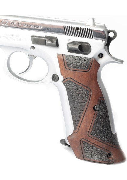 Cz 75 B Atış Kabzesi Doğal Ceviz Ağacı T118 fiyatları