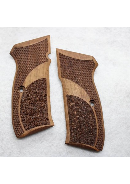 Cz 75B 85B Ceviz Ağacı Tabanca Kabzesi T226