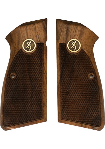 Browning Hp Kulaklı Tabanca Kabzesi