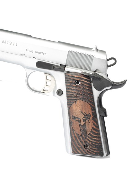 Colt 1911 Ceviz Ağacı Tabanca Kabzesi fiyatları