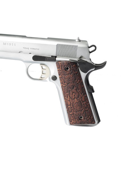 Colt 1911 Ceviz Ağacı Tabanca Kabzesi