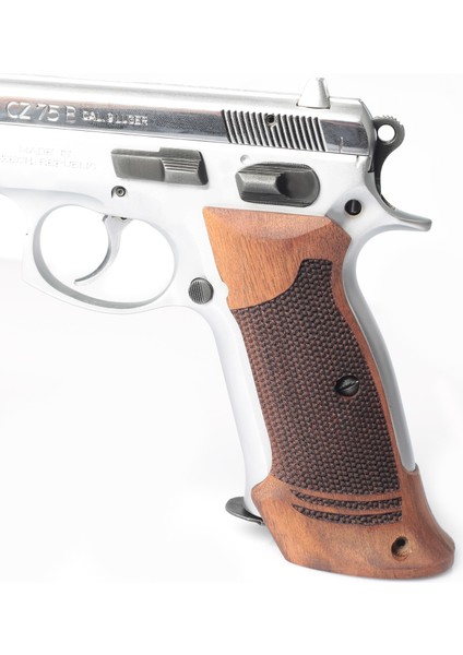 Cz 75 B 85B Atış Kabzesi Doğal Ceviz Ağacı T102