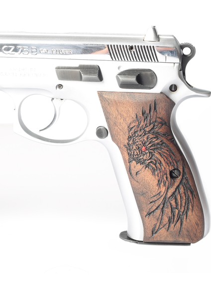 Cz 75B 85B Anka Kuşu Desen Tabanca Kabzesi T01