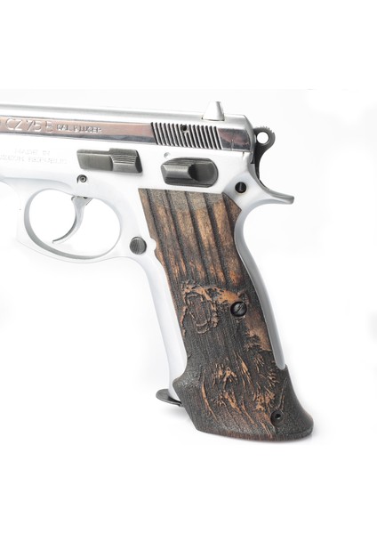 Cz 75B Atış Kabzesi Saldıran Ayı Figürlü T51 fiyatları