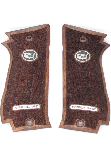 Sar Arms K2 45 Ahşap Tabanca Kabzesi