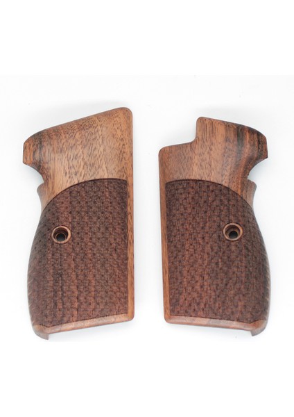 Sıg P210 Halkasız Klasik Ahşap Tabanca Kabzesi