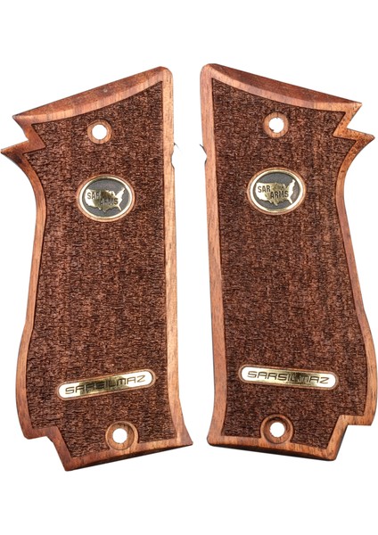 Sar Arms K2 45 Ahşap Tabanca Kabzesi