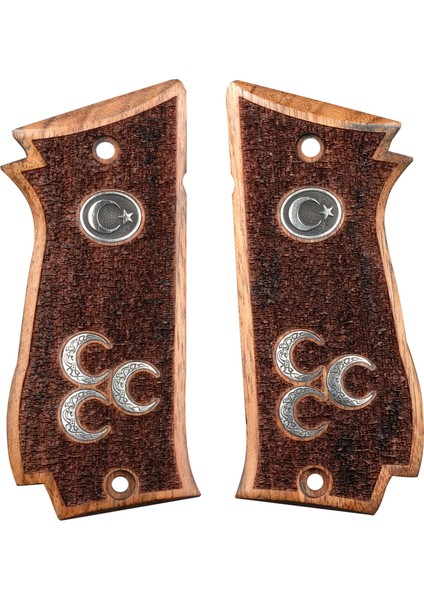 Sar Arms K2 45 Ahşap Tabanca Kabzesi