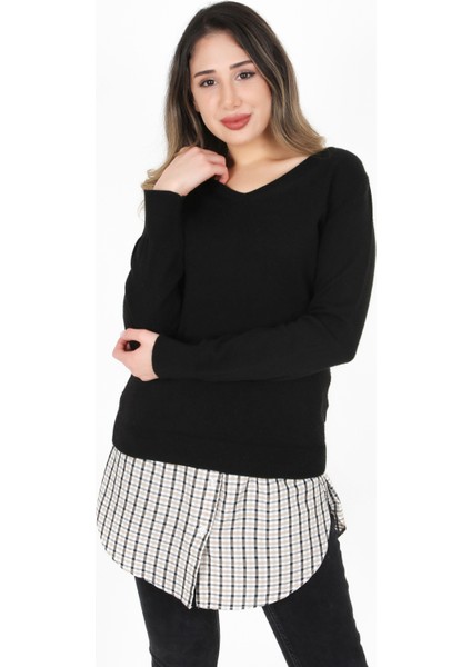 Desenli Gömlek-Etek fiyatları