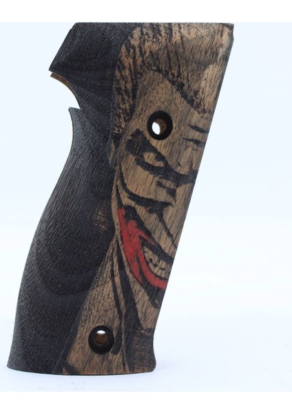 Sıg Sauer P226 Ceviz Ağacı Kabze T94