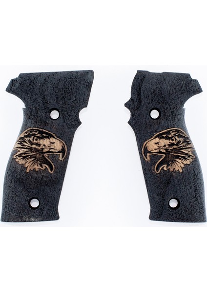 Sıg Sauer P226 Ceviz Ağacı Kabze T05