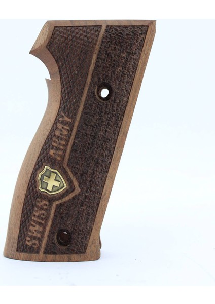 Sıg Sauer P226 Ceviz Ağacı Kabze T159