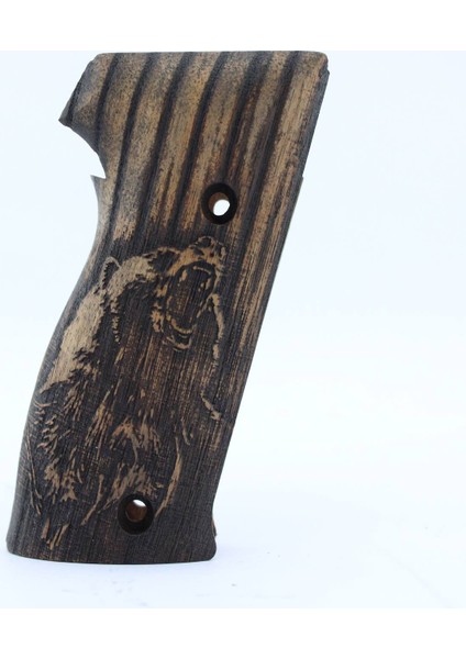 Sıg Sauer P226 Ceviz Ağacı Kabze T51