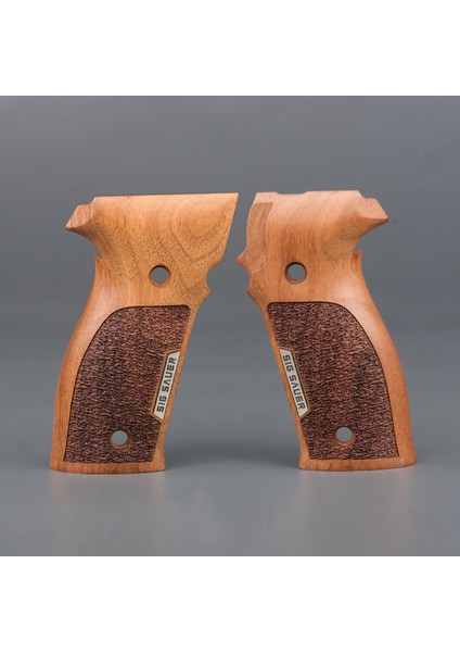 Sıg Sauer P226 Ceviz Ağacı Kabze T226