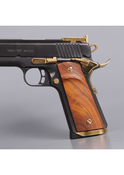 Yavuz 1911 Ahşap Tabanca Kabzesi