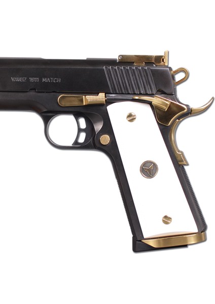 Yavuz 1911 Beyaz Tabanca Kabzesi
