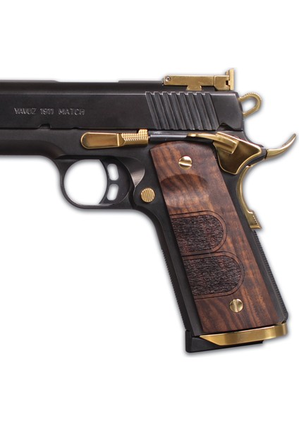 Yavuz 1911 Kök Ahşap Tabanca Kabzesi