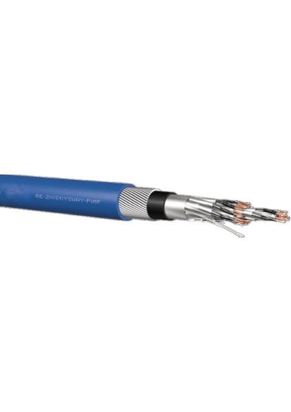 KABLO MAVİ 4x2x1,5 mm RE2X(st)Y SWAY PİMF