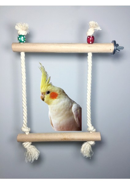 Halatlı Çift Taraflı Kafes Tüneği