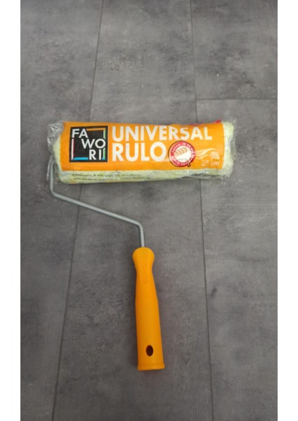 Akyd Ak Kale Yapı Dekorasyon FAVORİ BOYA  UNİVERSAL RULO 25 CM  1 ADET