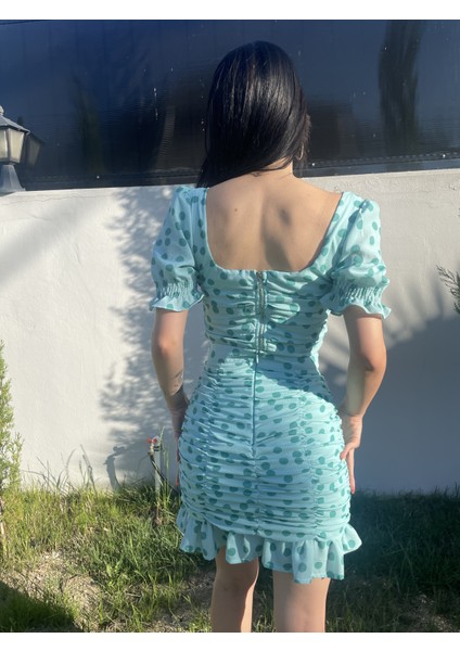 Puantiyeli Etekli Takım modelleri