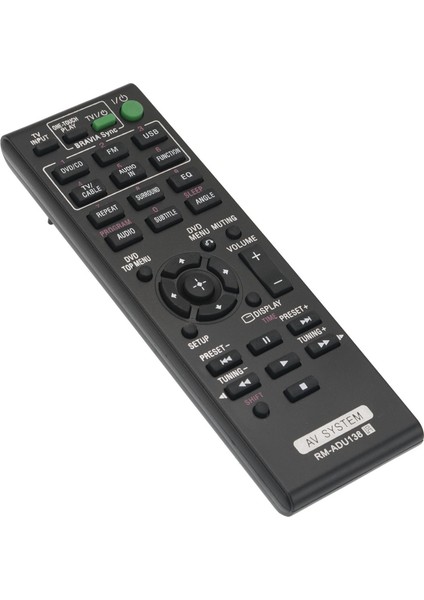 RM-ADU138 Sony Av Sistemi Için Uzaktan Kumandayı Değiştirin DAV-TZ145 HBD-TZ140 HBD-TZ145 fiyatları