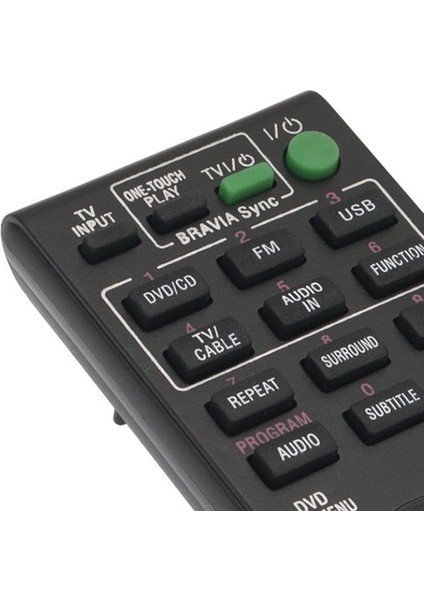 RM-ADU138 Sony Av Sistemi Için Uzaktan Kumandayı Değiştirin DAV-TZ145 HBD-TZ140 HBD-TZ145 indirimleri
