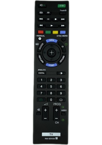 RM-GD022 Sony Tv Için Uzaktan Kumanda RM-GD022 RM-GD021 RM-GD020 RM-GD023