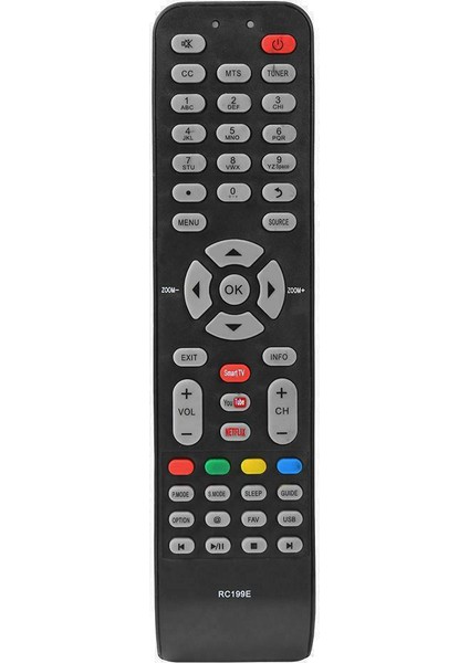 Tcl Hitachi Hkpro Ekt Hyundai Smart Tv Için Uzaktan Kumanda 06-519W49-C005X