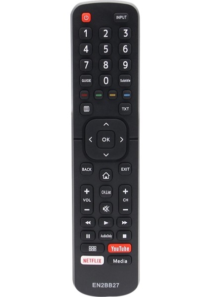 Hisense EN2BB27 Akıllı Tv Uzaktan Kumandası Için H32A5840 H43AE6030 H32B5600 H39AE5500 H40B5600 Tv EN2BB27H Için Uygundur