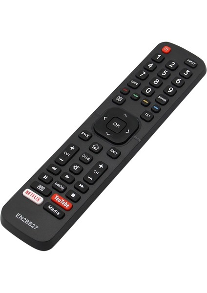 Hisense EN2BB27 Akıllı Tv Uzaktan Kumandası Için H32A5840 H43AE6030 H32B5600 H39AE5500 H40B5600 Tv EN2BB27H Için Uygundur