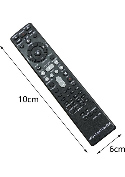 Lg DVD Ev Tiyatrosu Uzaktan Kumanda AKB73636102 Değiştirme Için modelleri