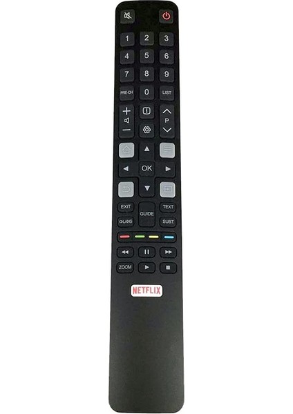 Tcl Akıllı Tv Için Uzaktan Kumanda RC802N Yuı2 32S6000S 40S6000FS 43S6000FS U55P6006 U65P6006 U49P6006 U43P6006 U65S9906