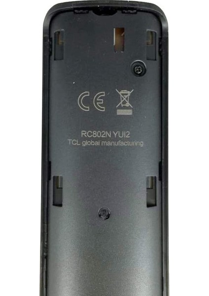 Tcl Akıllı Tv Için Uzaktan Kumanda RC802N Yuı2 32S6000S 40S6000FS 43S6000FS U55P6006 U65P6006 U49P6006 U43P6006 U65S9906 indirimleri