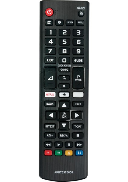 Lg Tv Için Değiştirilen Uzaktan Kumanda AKB75375608